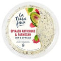 La Terra Fina Spinach Artichoke & Parmesan Dip & S...
️