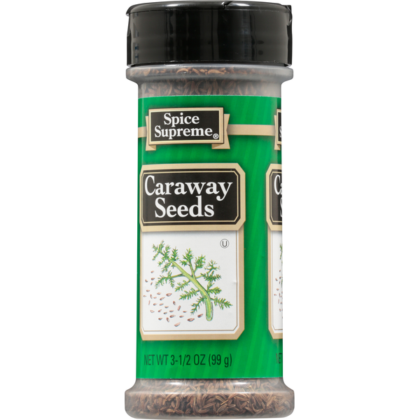 Spice Supreme Caraway Seeds