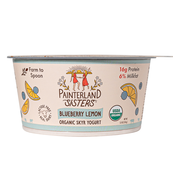 Painterland Sisters Blueberry Lemon