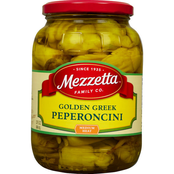 Mezzetta Golden Greek Peperoncini