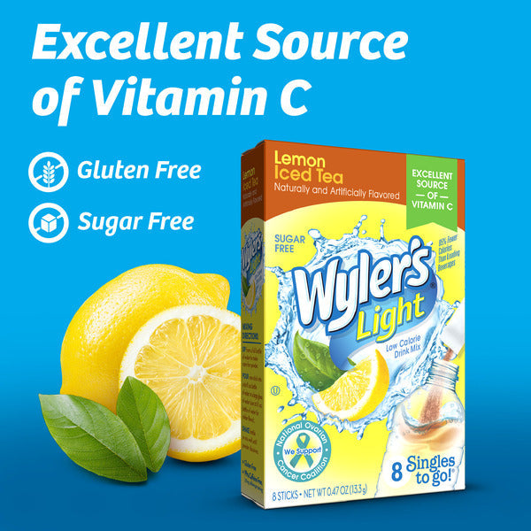 Wyler's Light Low Calorie Lemon Iced Tea