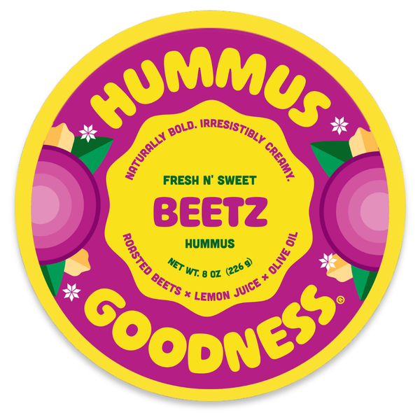 Hummus Goodness  Beetz Hummus, Seed Oil Free