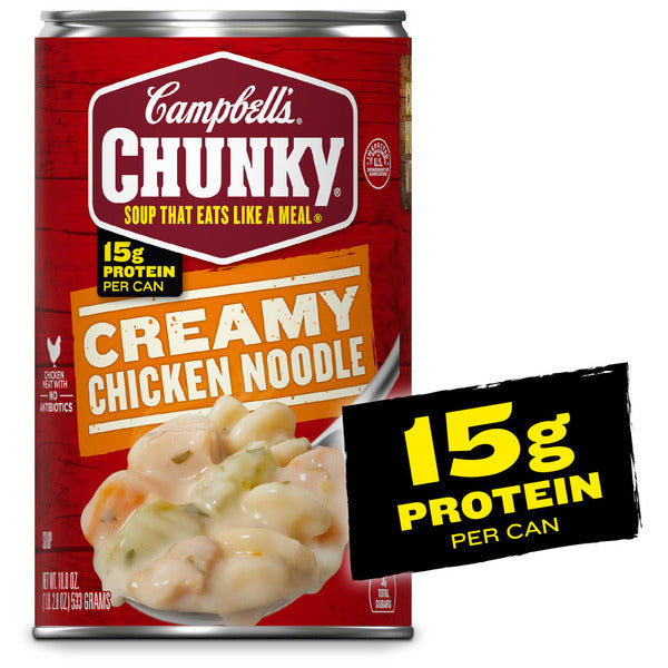 Campbell's Creamy Chicken Noodle Soup