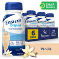 Ensure Original Nutrition Shake Vanilla Ready-to-Drink Bottles