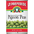 La Preferida Pigeon Peas, Imported Green