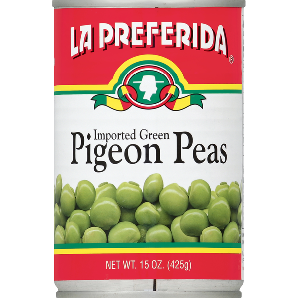 La Preferida Pigeon Peas, Imported Green