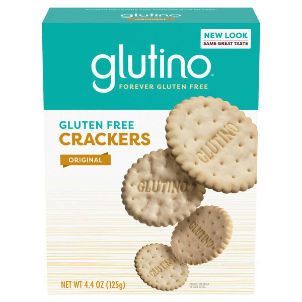 Glutino Gluten Free Original Crackers