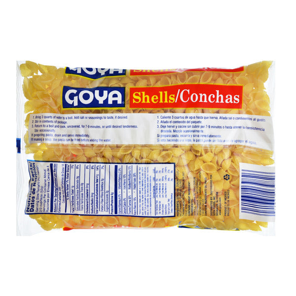 Goya Shells Pasta