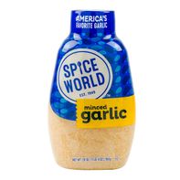 Spice World Squeezable Minced Garlic️