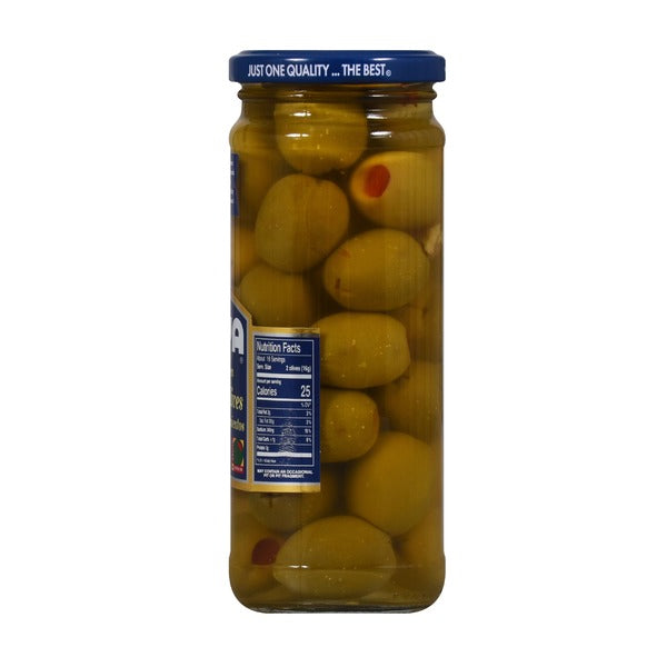 Goya Stuffed Queen Spanish Olives, with Minced Pimientos
