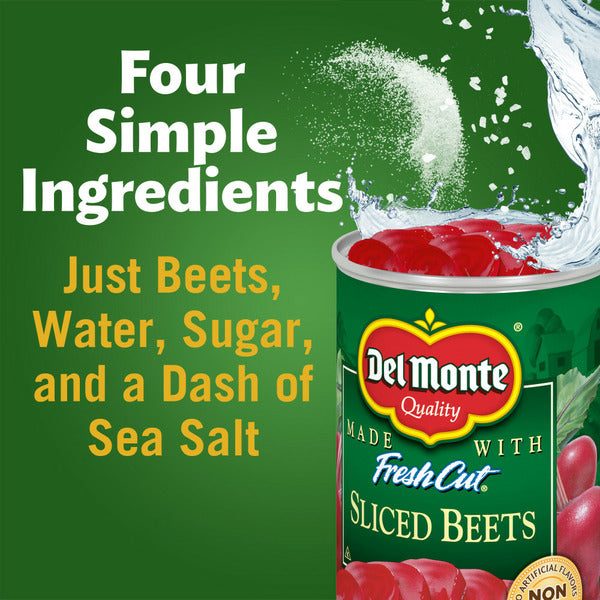 Del Monte Fresh Cut Sliced Beets