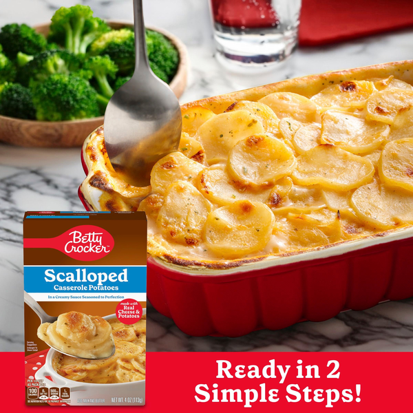 Betty Crocker Scalloped Casserole Potatoes