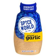 Spice World Garlic, Minced️