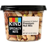 KIND Roasted & Salted Premium Nut Mix, 9.5 OZ️