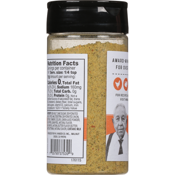 Kinder's Buttery Poultry Blend