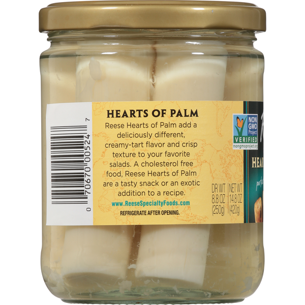 Reese's Hearts of Palm, Select
