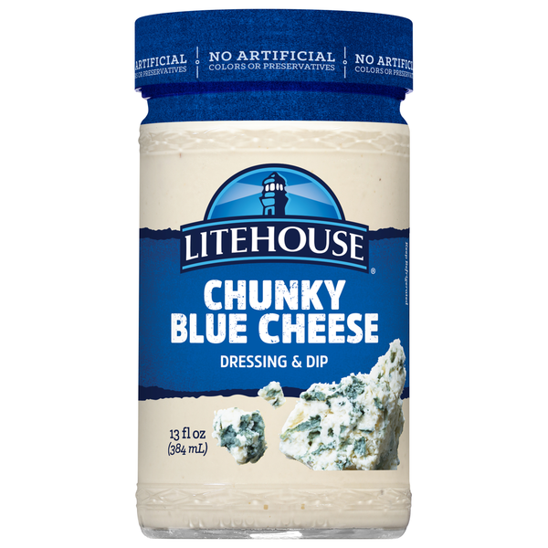 Litehouse Chunky Blue Cheese Dressing & Dip