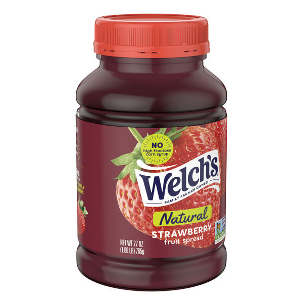 Welch's Natural Strawberry Spread