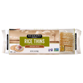 Sesmark Rice Thins Brown Rice Snack Crackers