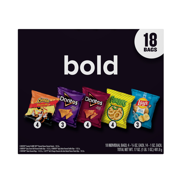 Frito-Lay Snacks Bold Mix Variety Packs