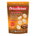 Drizzilicious Mini Rice Cake Bites, Cinnamon Swirl!