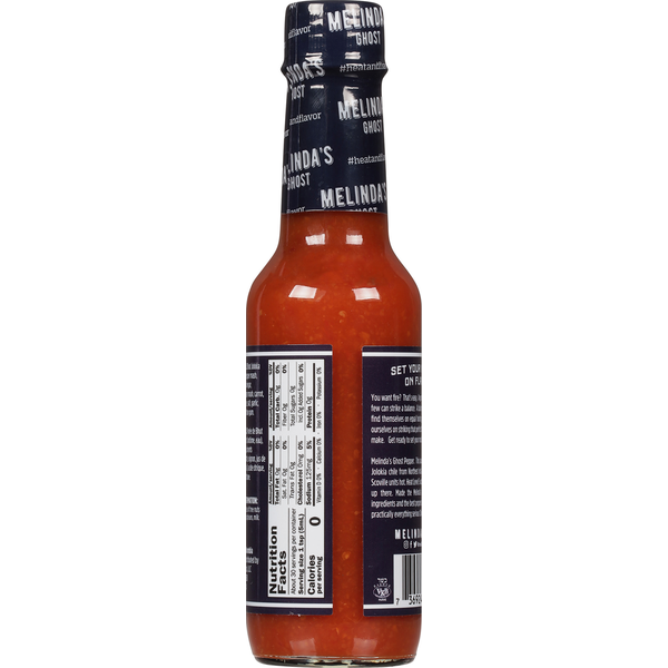 Melinda's Sauce, Ghost Pepper, Hot