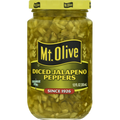 Mt. Olive Diced Jalapeno Peppers