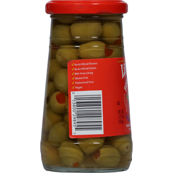 Lindsay Spanish Manzanilla Pimiento Stuffed Olives