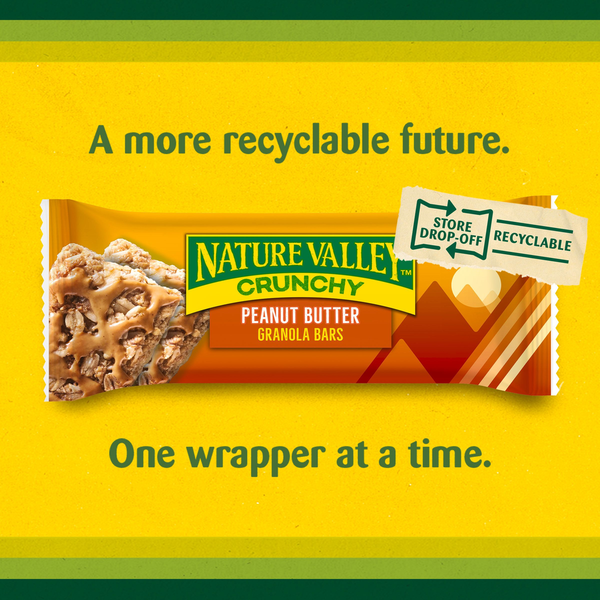 Nature Valley Peanut Butter Crunchy Granola Bars