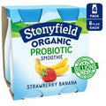 Stonyfield Organic Probiotic Lowfat Yogurt Smoothi...
️