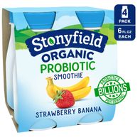Stonyfield Organic Probiotic Lowfat Yogurt Smoothi...
️
