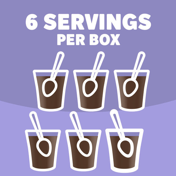 Jell-O Chocolate Instant Pudding & Pie Filling Mix