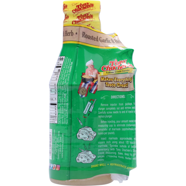 Tony Chachere's Injectable Roasted Garlic & Herb Marinade