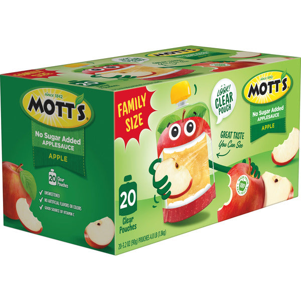 Mott's No Sugar Added Applesauce