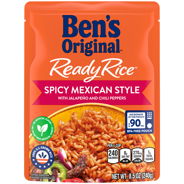 Ben's Original Rice, Spicy Mexican Style