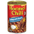 Hormel Chili Turkey with Beans, 15 OZ️