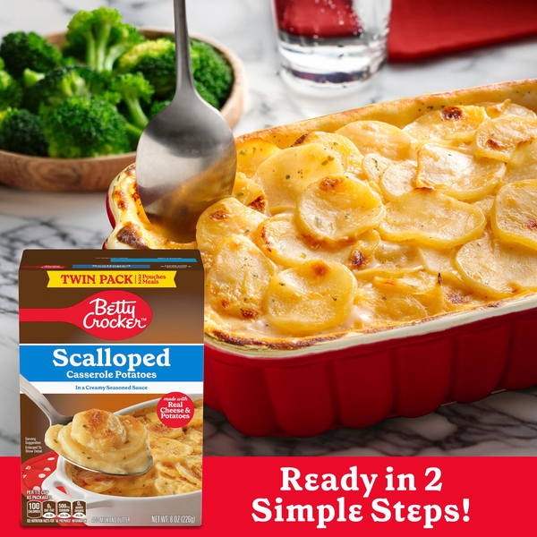 Betty Crocker Scalloped Casserole Potatoes