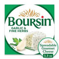 Boursin Garlic & Fine Herbs Gourmet Cheese️