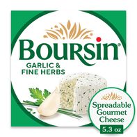 Boursin Garlic & Fine Herbs Gourmet Cheese️