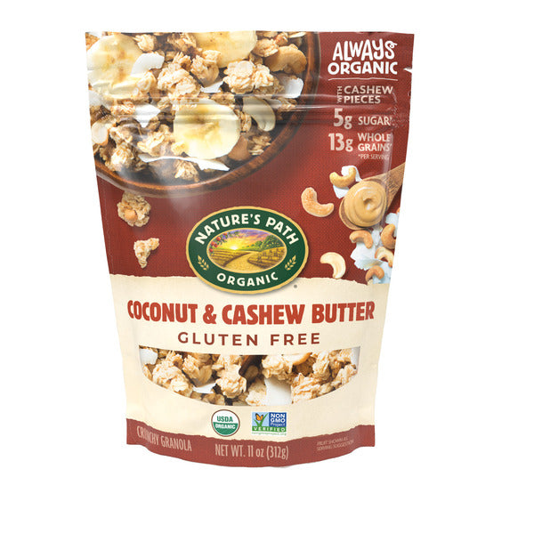 Nature's Path Coconut & Cashew Butter Granola