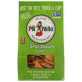 Mi Nina Tortilla Chips, White Corn, Spicy Chipotle Lime
