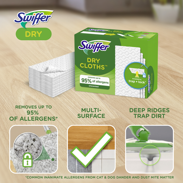 Swiffer Sweeper Dry Sweeping Pad Refills
