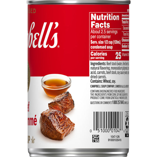 Campbell's Beef Consomme