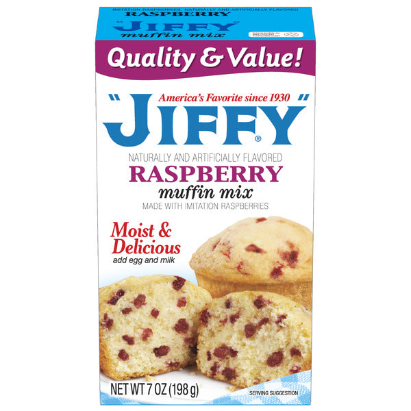 Jiffy® Raspberry Muffin Mix