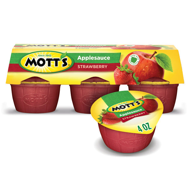 Mott's Strawberry Applesauce