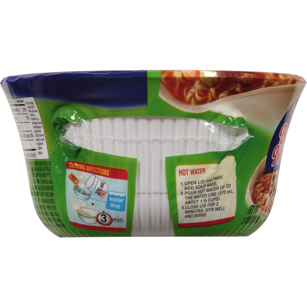 Nongshim Bowl Noodles Hot & Spicy Flavor
