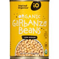 Inspired Organics Garbanzo Beans, Organic️