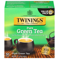 Twinings Green Tea, Pure, Bags, Value Pack