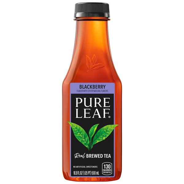 Pure Leaf Real Brewed Tea Blackberry