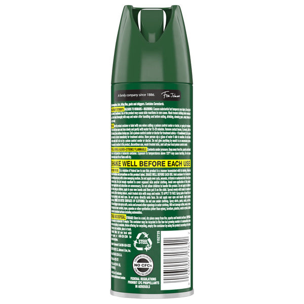 OFF!® Deep Woods Insect Repellent Dry Aerosol Spray